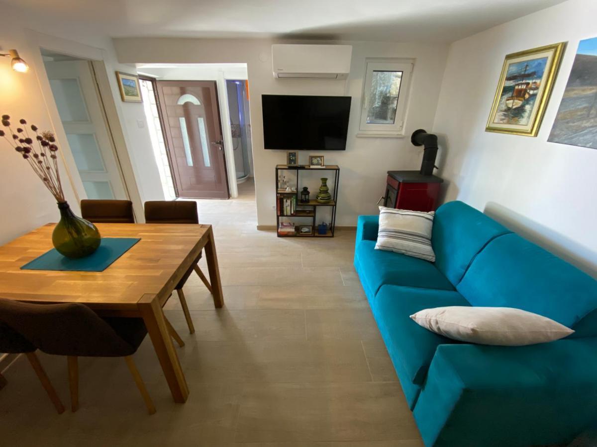 Baric Draga Apartman Kültér fotó