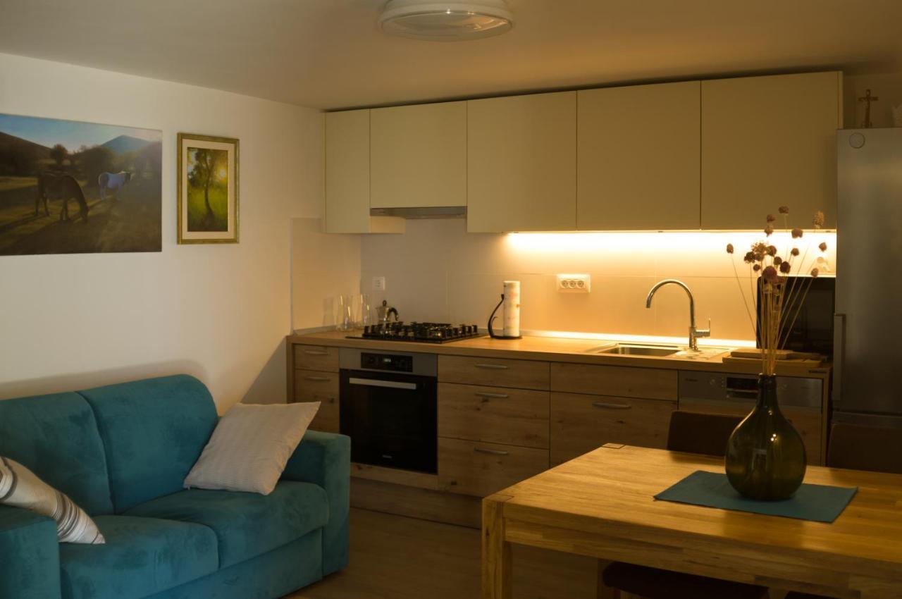 Baric Draga Apartman Kültér fotó