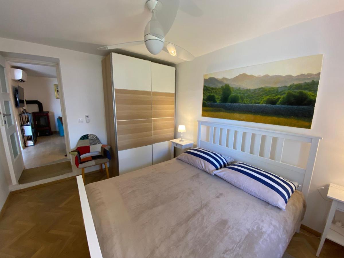 Baric Draga Apartman Kültér fotó