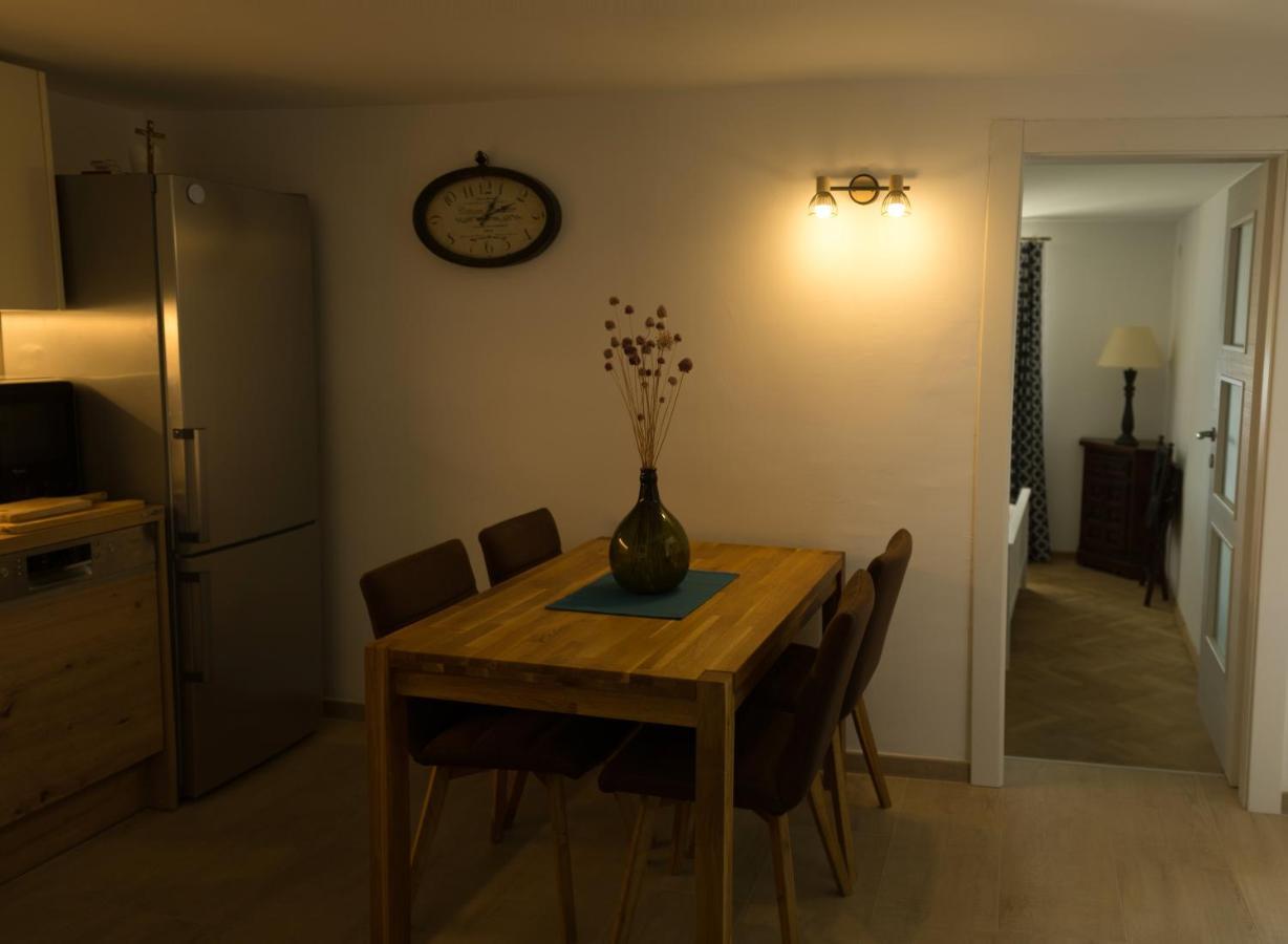 Baric Draga Apartman Kültér fotó