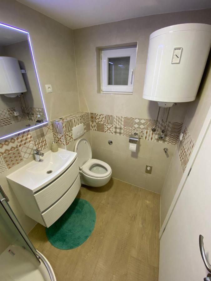Baric Draga Apartman Kültér fotó