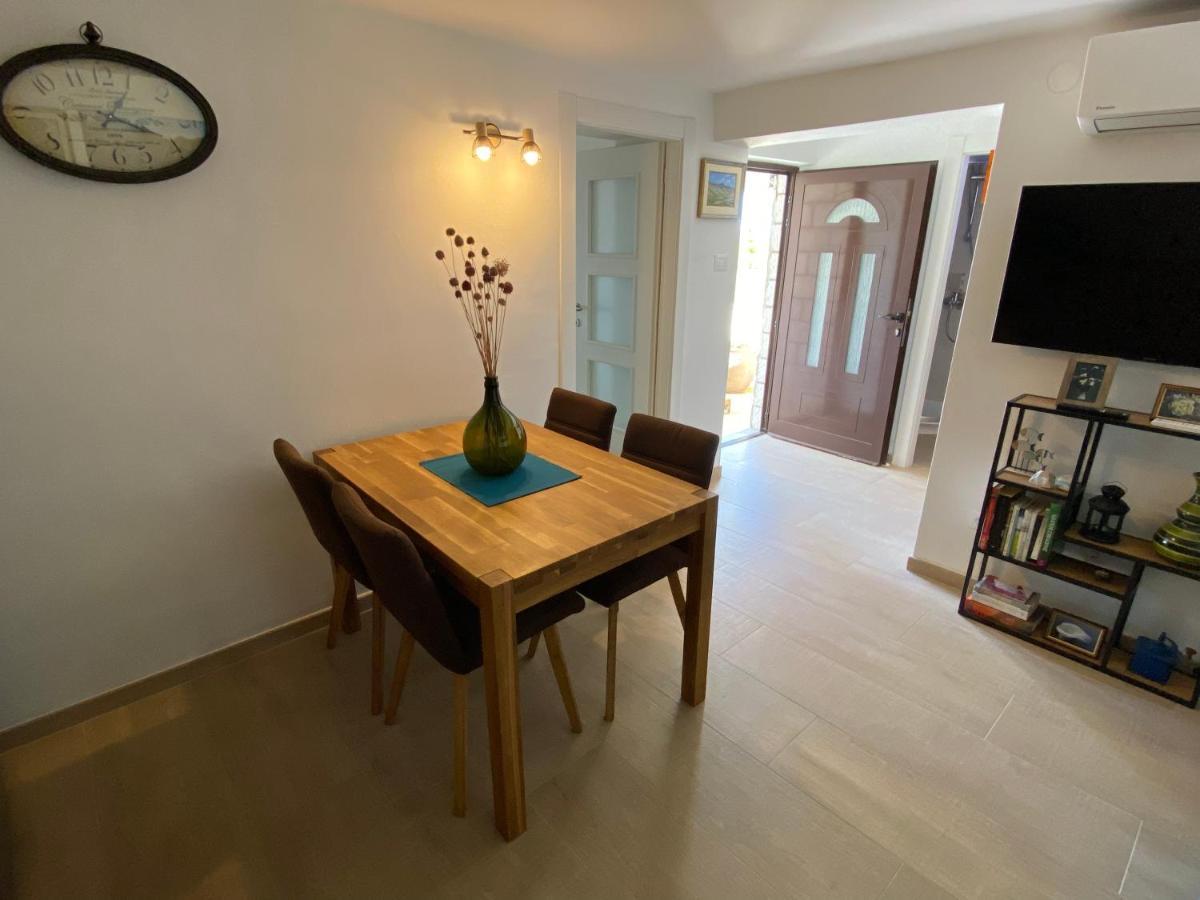 Baric Draga Apartman Kültér fotó