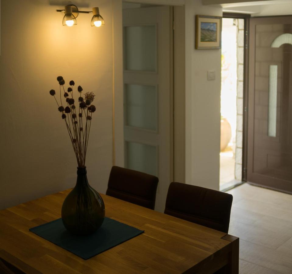 Baric Draga Apartman Kültér fotó