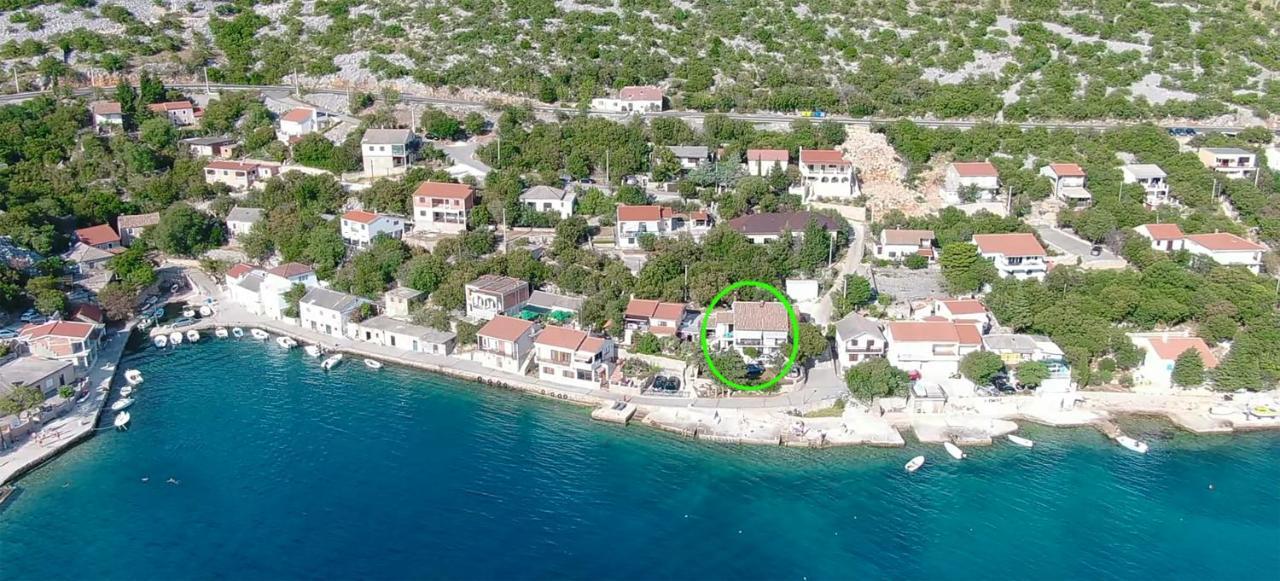 Baric Draga Apartman Kültér fotó
